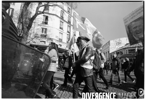 Manifestation de Gilets Jaunes à Paris