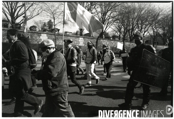 Manifestation de Gilets Jaunes à Paris