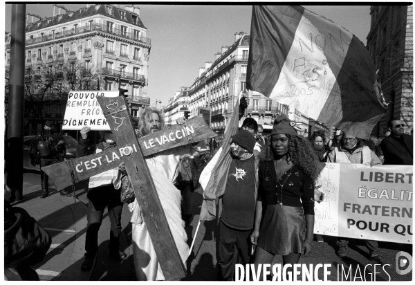 Manifestation de Gilets Jaunes à Paris