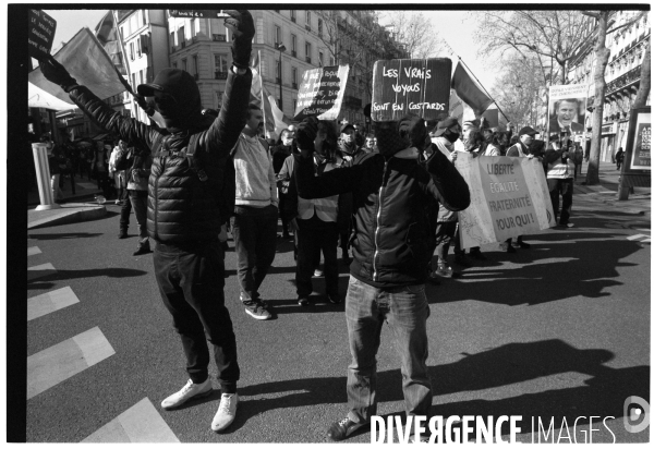 Manifestation de Gilets Jaunes à Paris