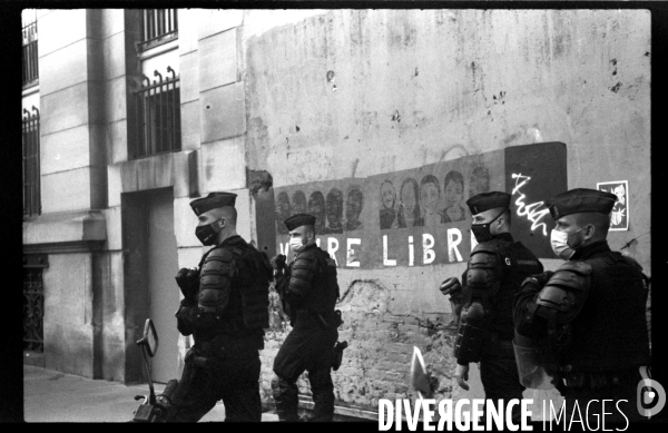 Manifestation de Gilets Jaunes à Paris