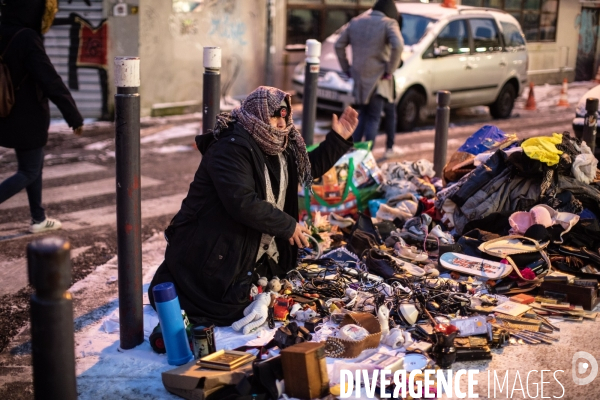 Jour de Marché des Biffins