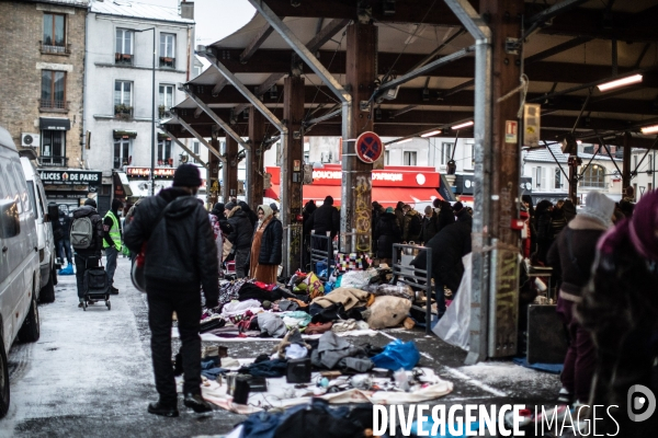 Jour de Marché des Biffins