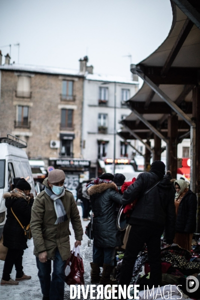 Jour de Marché des Biffins