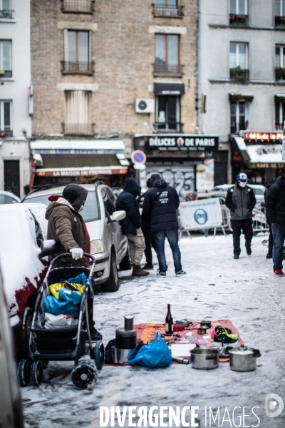 Jour de Marché des Biffins