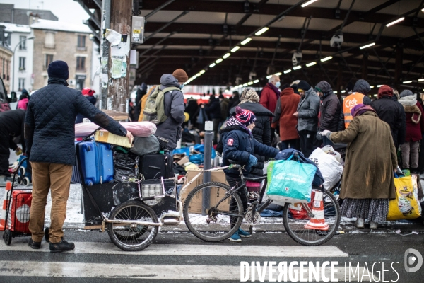 Jour de Marché des Biffins