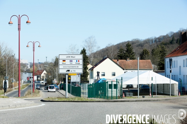 Obligation PCR pour les travailleurs transfrontaliers mosellans