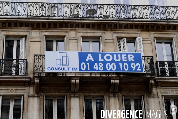 Bureau à louer rue de la boétie