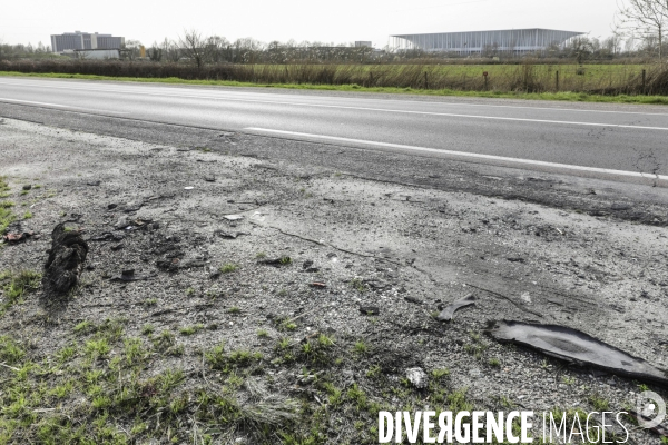 Voitures brulées à Bordeaux