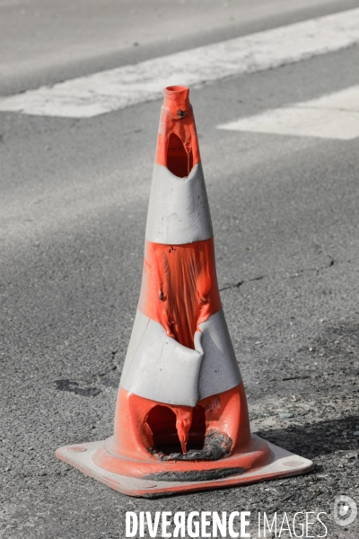 Voitures brulées à Bordeaux