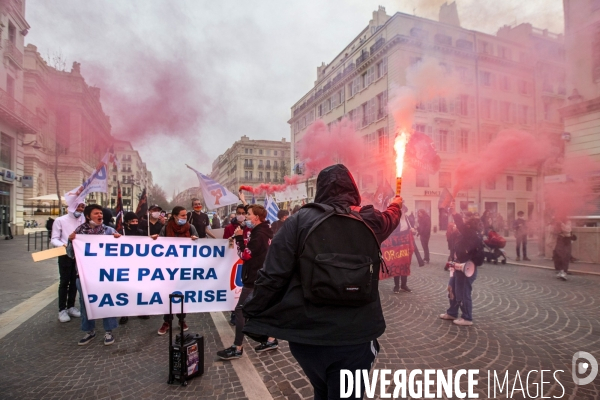 Marche de jeunes, pour les jeunes