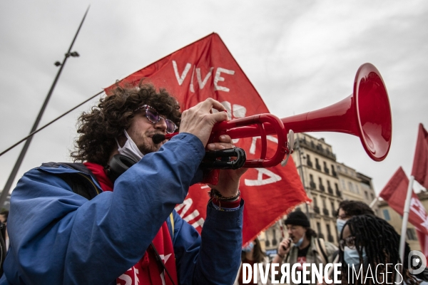 Marche de jeunes, pour les jeunes