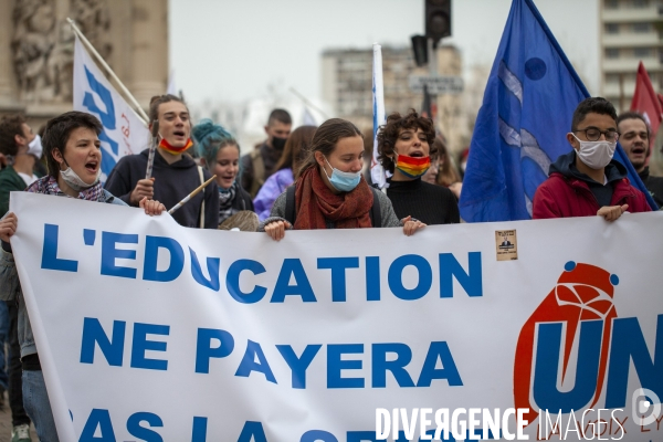 Marche de jeunes, pour les jeunes