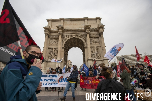 Marche de jeunes, pour les jeunes