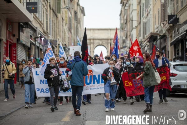 Marche de jeunes, pour les jeunes