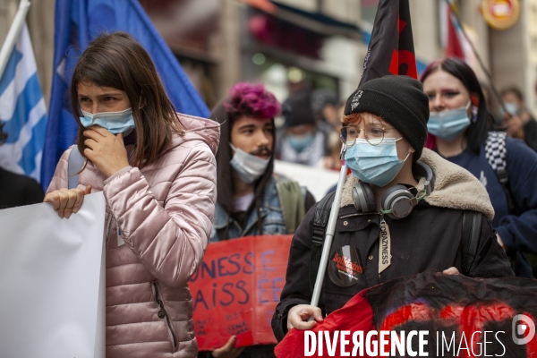 Marche de jeunes, pour les jeunes