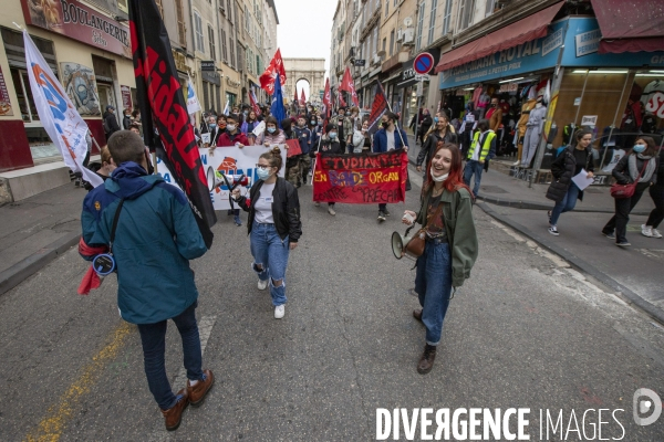 Marche de jeunes, pour les jeunes