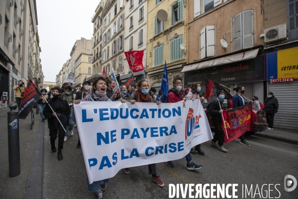 Marche de jeunes, pour les jeunes