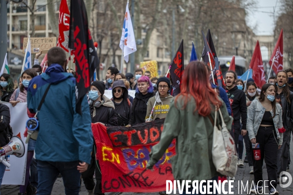 Marche de jeunes, pour les jeunes