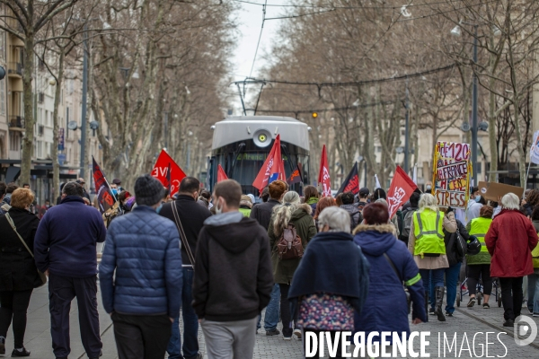 Marche de jeunes, pour les jeunes