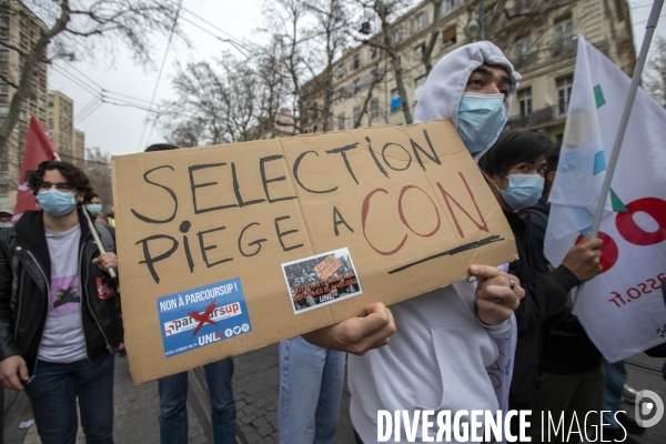 Marche de jeunes, pour les jeunes