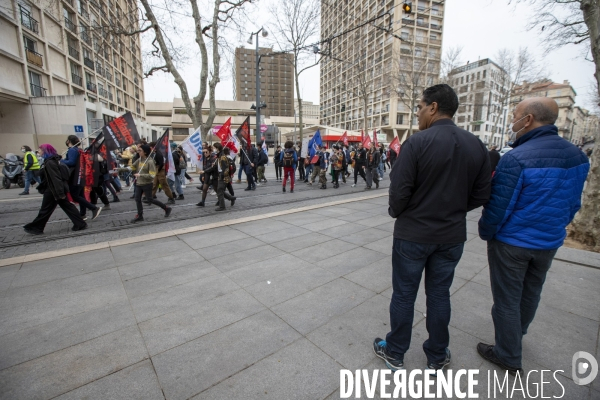 Marche de jeunes, pour les jeunes