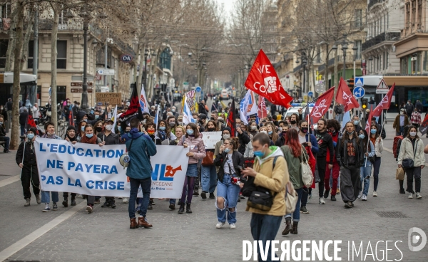 Marche de jeunes, pour les jeunes