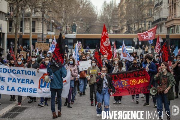 Marche de jeunes, pour les jeunes