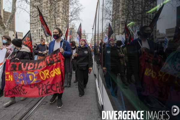 Marche de jeunes, pour les jeunes