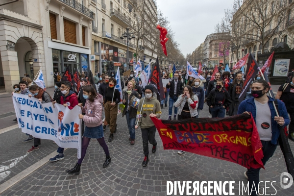 Marche de jeunes, pour les jeunes