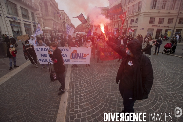 Marche de jeunes, pour les jeunes