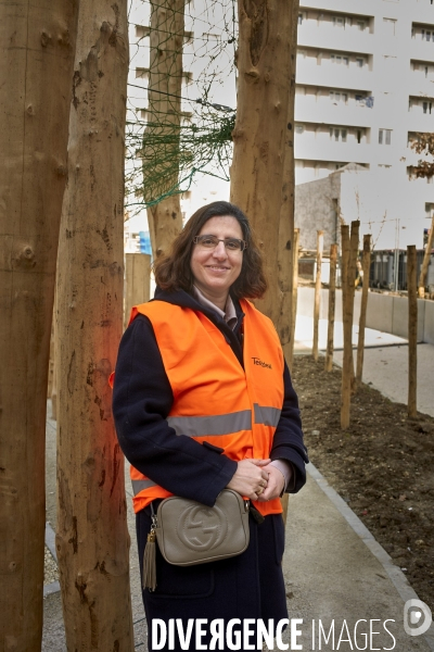 Visite d un chantier par Geoffroy Roux de Bezieux Medef