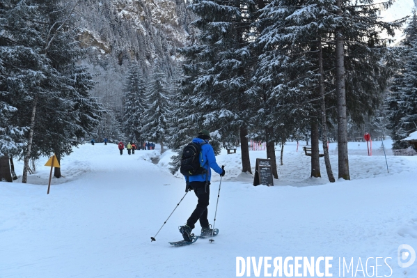 Le Domaine skiable des Contamines-Montjoie fermé