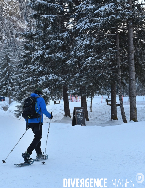 Le Domaine skiable des Contamines-Montjoie fermé