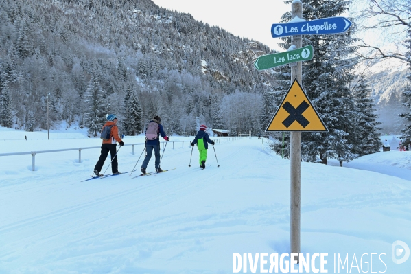 Le Domaine skiable des Contamines-Montjoie fermé