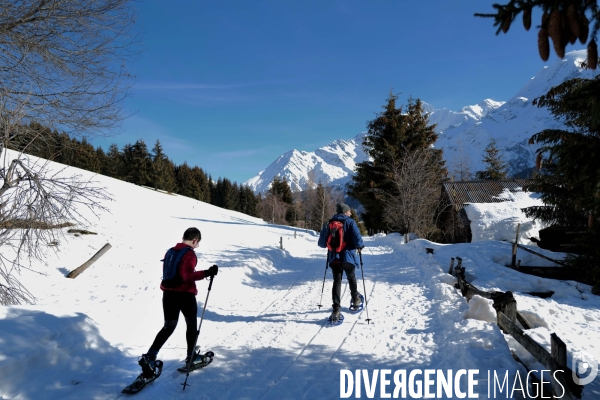 Le Domaine skiable des Contamines-Montjoie fermé