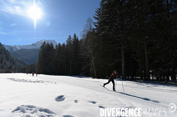 Le Domaine skiable des Contamines-Montjoie fermé