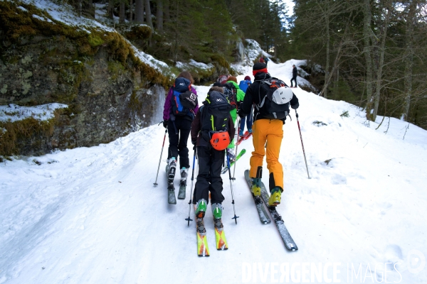 Le Domaine skiable des Contamines-Montjoie fermé