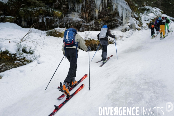 Le Domaine skiable des Contamines-Montjoie fermé