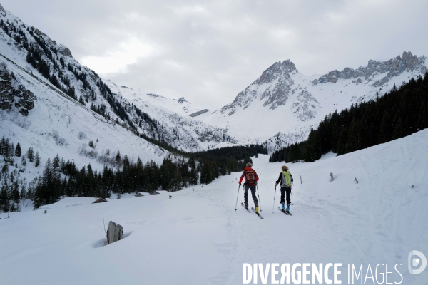 Le Domaine skiable des Contamines-Montjoie fermé