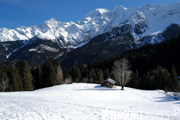 Le Domaine skiable des Contamines-Montjoie fermé