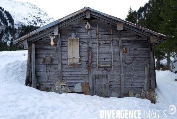 Le Domaine skiable des Contamines-Montjoie fermé