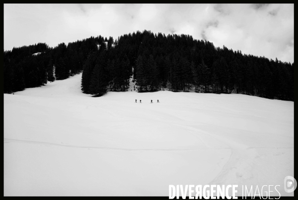 Le Domaine skiable des Contamines-Montjoie fermé