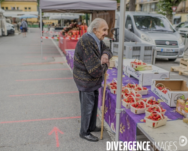 Le long de la Transbassealpine Digne-Nice printemps été 2020