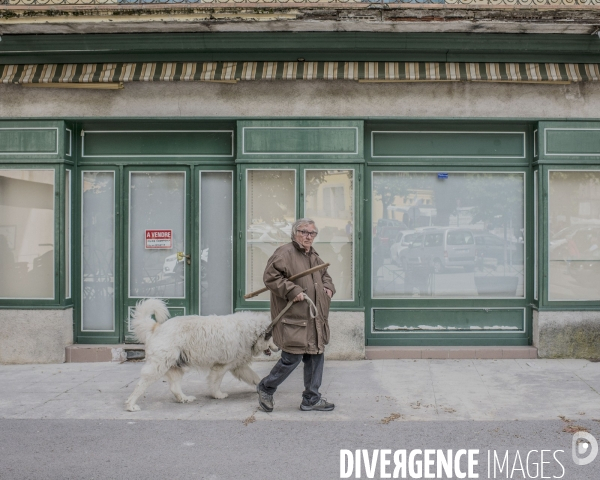 Le long de la Transbassealpine Digne-Nice printemps été 2020