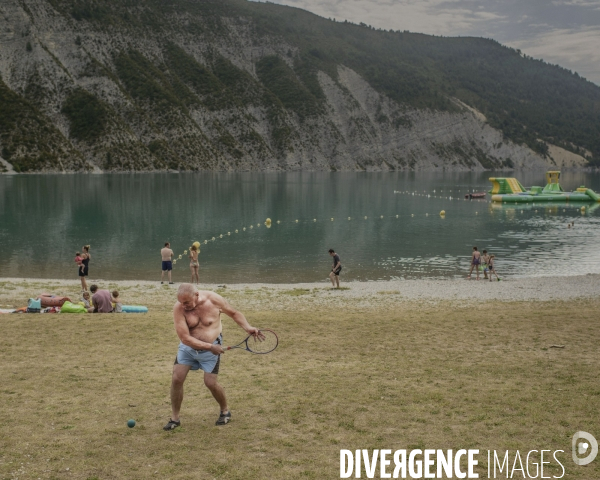 Le long de la Transbassealpine Digne-Nice printemps été 2020