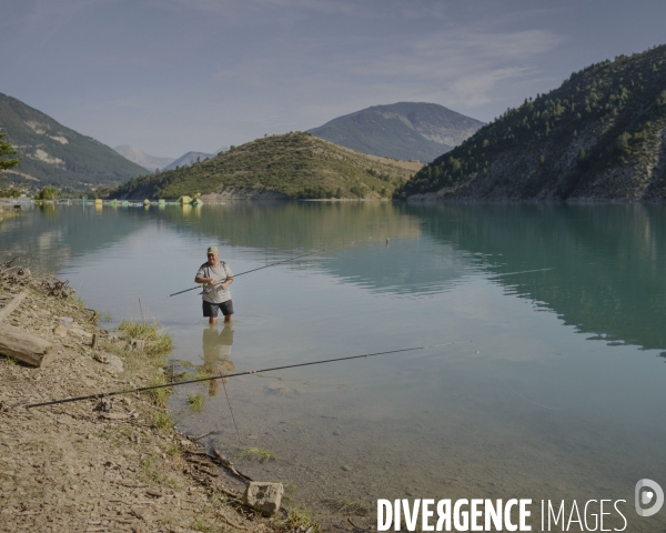 Le long de la Transbassealpine Digne-Nice printemps été 2020