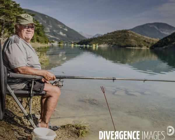 Le long de la Transbassealpine Digne-Nice printemps été 2020