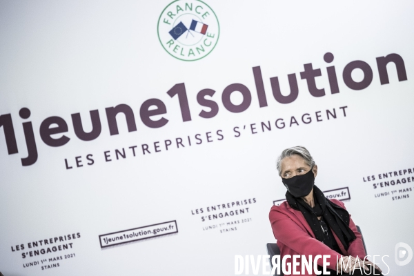 Déplacement d Emmanuel Macron en Seine-Saint-Denis