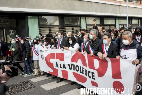 Marche blanche pour Aymane Kaïd